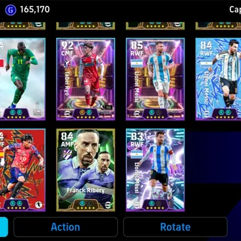 eFootball Accounts Others Android|PW 3190|BIGT GeorgeBest,Epic RioFerdinand UnaiSimon Vitinha MarcoReus