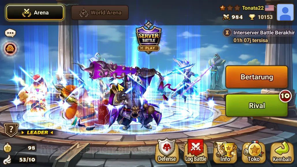 Summoners War: Sky Arena Accounts Mid-Game ASIA Lv100 Mid|1 LD[Zeratu]|80+ NB5|142 6*Monsters|All Farm|Good Rune+Many 13