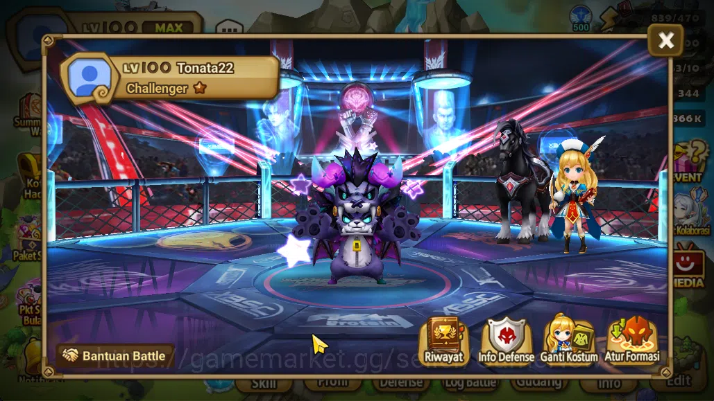 Summoners War: Sky Arena Accounts Mid-Game ASIA Lv100 Mid|1 LD[Zeratu]|80+ NB5|142 6*Monsters|All Farm|Good Rune+Many 2