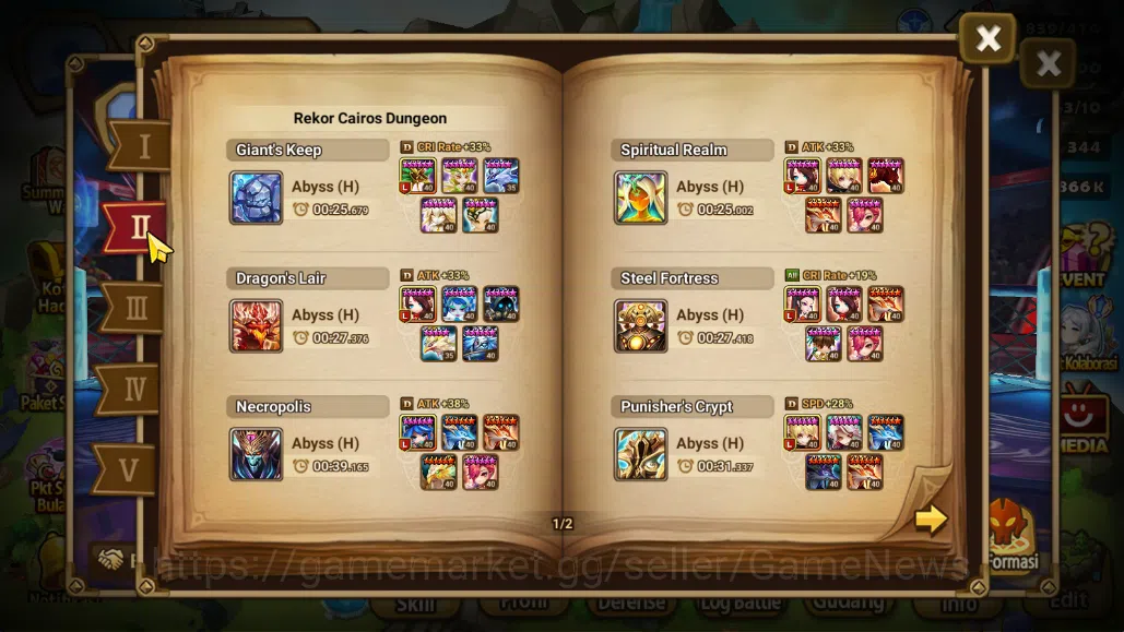 Summoners War: Sky Arena Accounts Mid-Game ASIA Lv100 Mid|1 LD[Zeratu]|80+ NB5|142 6*Monsters|All Farm|Good Rune+Many 4