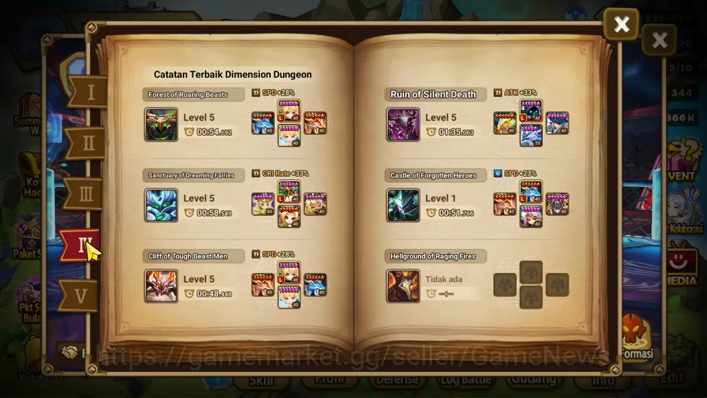 Summoners War: Sky Arena Accounts Mid-Game ASIA Lv100 Mid|1 LD[Zeratu]|80+ NB5|142 6*Monsters|All Farm|Good Rune+Many 6