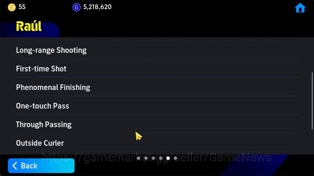 eFootball Accounts Mobile|Blitz Curler(Neymar Jr,Rizal),Bullet Header image 10