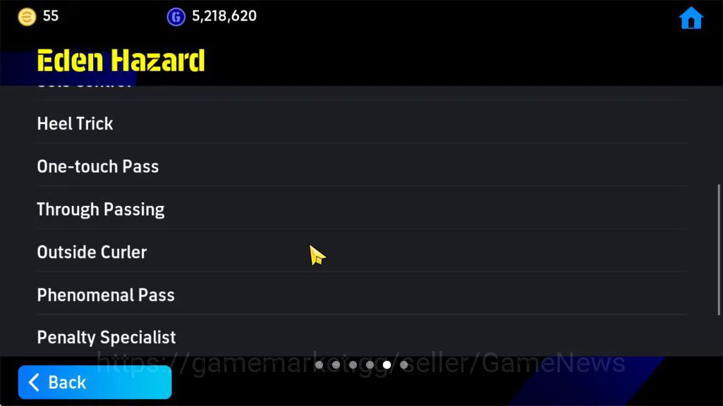 eFootball Accounts Mobile|Blitz Curler(Neymar Jr,Rizal),Bullet Header image 12