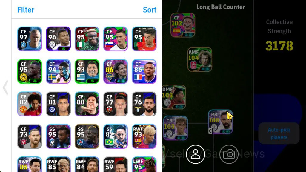 eFootball Accounts Mobile|Blitz Curler(Neymar Jr,Rizal),Bullet Header image 3