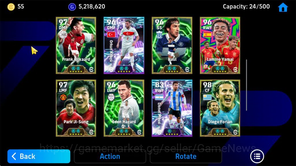 eFootball Accounts Mobile|Blitz Curler(Neymar Jr,Rizal),Bullet Header image 5
