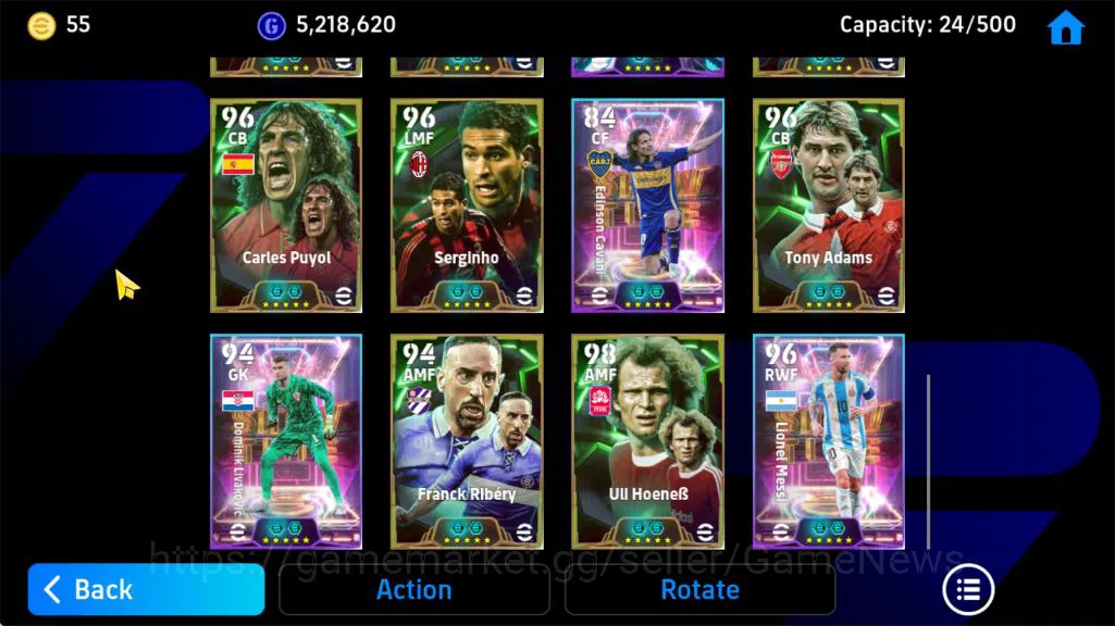 eFootball Accounts Mobile|Blitz Curler(Neymar Jr,Rizal),Bullet Header image 6