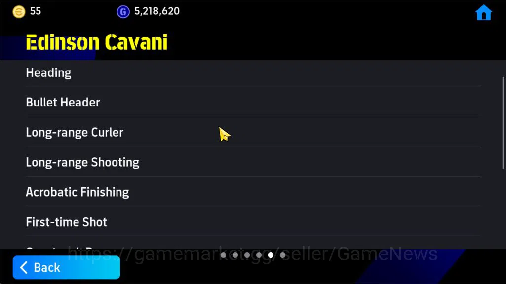 eFootball Accounts Mobile|Blitz Curler(Neymar Jr,Rizal),Bullet Header image 9