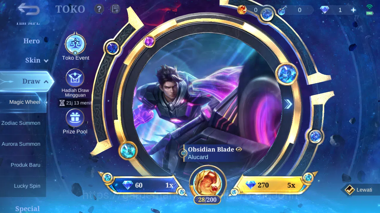 Mobile Legends: Bang Bang Accounts GLOBAL Hero 113 Skin 206 | Prime Granger | Lunar S image 4