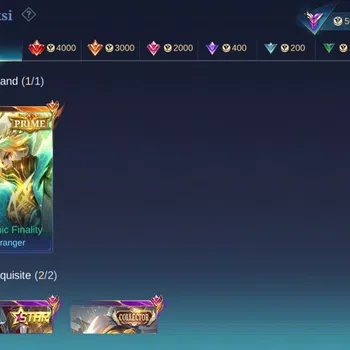 Mobile Legends: Bang Bang Collector GLOBAL Hero 113 Skin 206 | Prime Granger | Lunar S image 1
