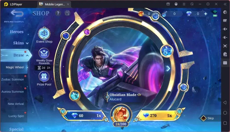Mobile Legends: Bang Bang Accounts Global|Hero 122|Skin 178|Expert|Collector Natalia| image 1