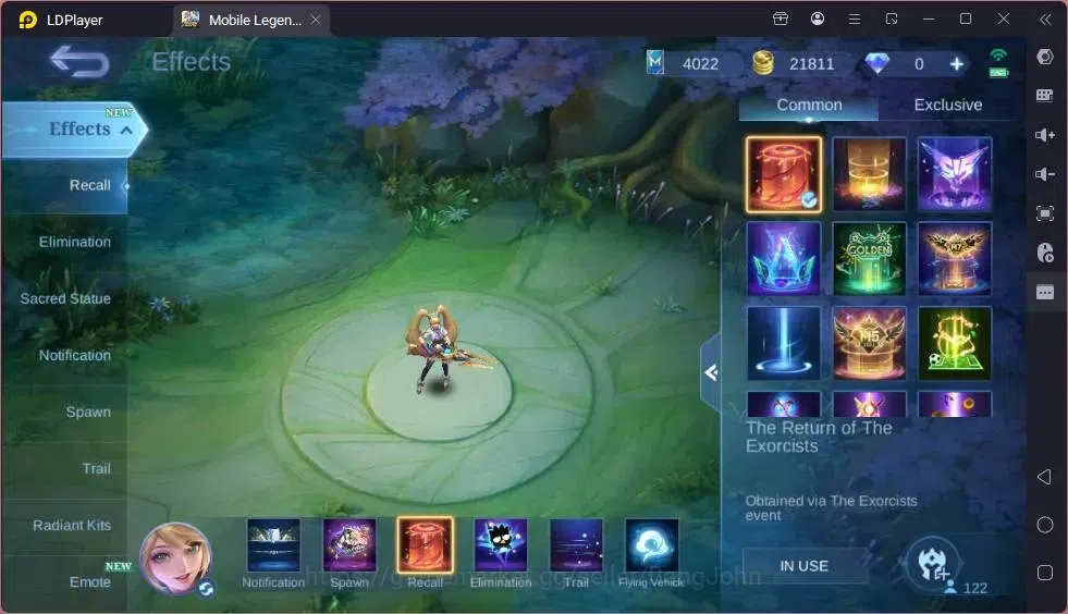 Mobile Legends: Bang Bang Accounts Global|Hero 122|Skin 178|Expert|Collector Natalia| image 3