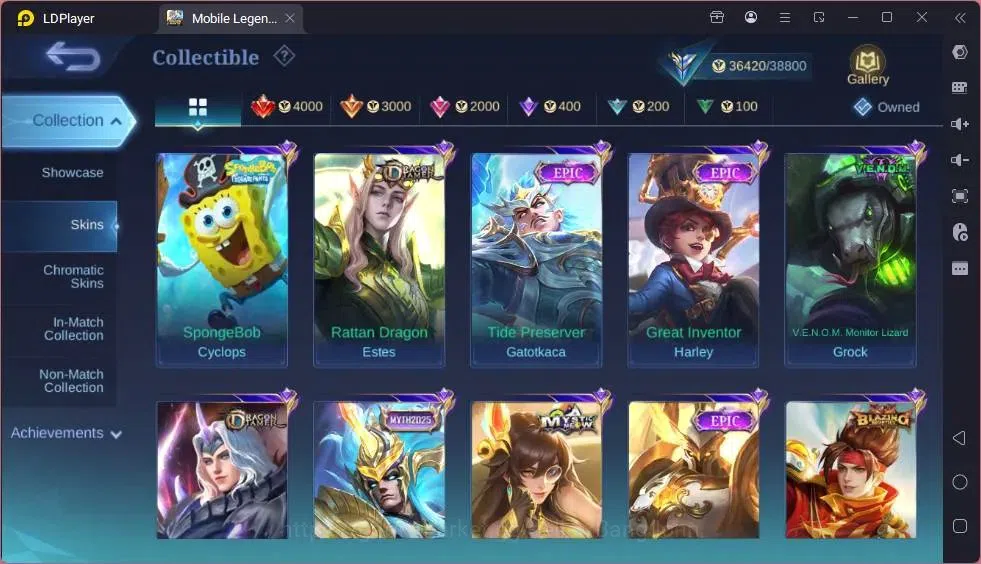 Mobile Legends: Bang Bang Accounts Global|Hero 122|Skin 178|Expert|Collector Natalia| image 8
