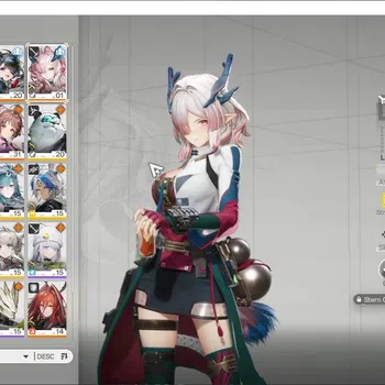 Arknights: Endfield Accounts Asia|LV 53|17K Oro|7 SSR (3 Limited)+8 (*6 Weapn)|(Zhuang Fangyi,Mi Fu,Tangtang)+Signature