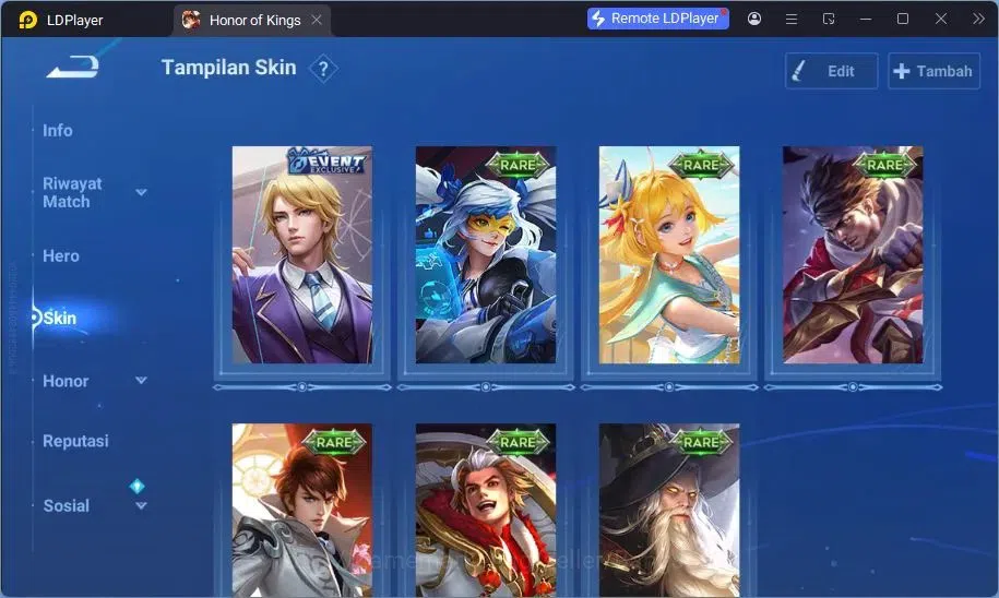 Honor of Kings Accounts Global | 56H 37S | 2 Legend: Lady Sun, Wukong | 2 image 11