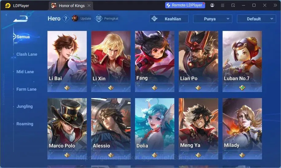 Honor of Kings Accounts Global | 56H 37S | 2 Legend: Lady Sun, Wukong | 2 image 3