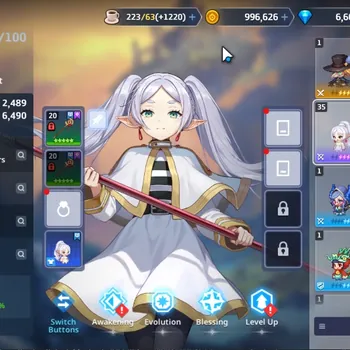 Guardian Tales Accounts ASIA W2 Lvl 1 |6,6K Gem|Frieren Collabs|Eunha+EXWP, KAI+EXWP, Frieren+EXWP, Stark+EXWP +320 Evo