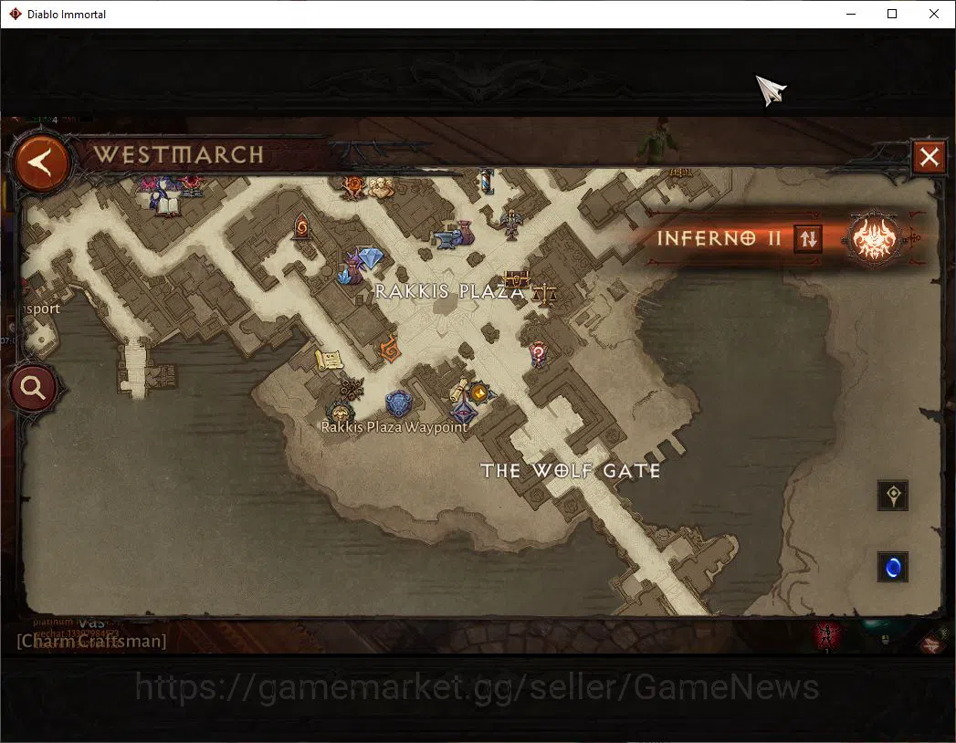 Diablo Immortal Accounts Mid-Tier SEA-izual|Change Server On|Lv60(528)|Necromancer|CR 33k|Reso 420|Paragon 4
