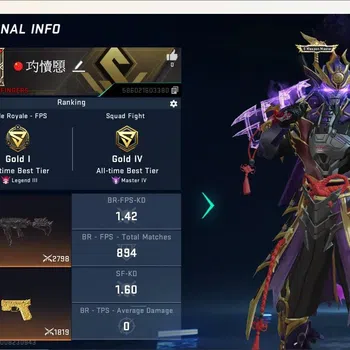 Blood Strike Accounts High-End ASIA|2 Ultra Melee:Dualblades&TalonKnife|3 Eternal Striker(2 Collab)|1 Limited & 1 Collab