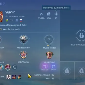 Mobile Legends: Bang Bang Accounts Others Global|Hero79|Skin