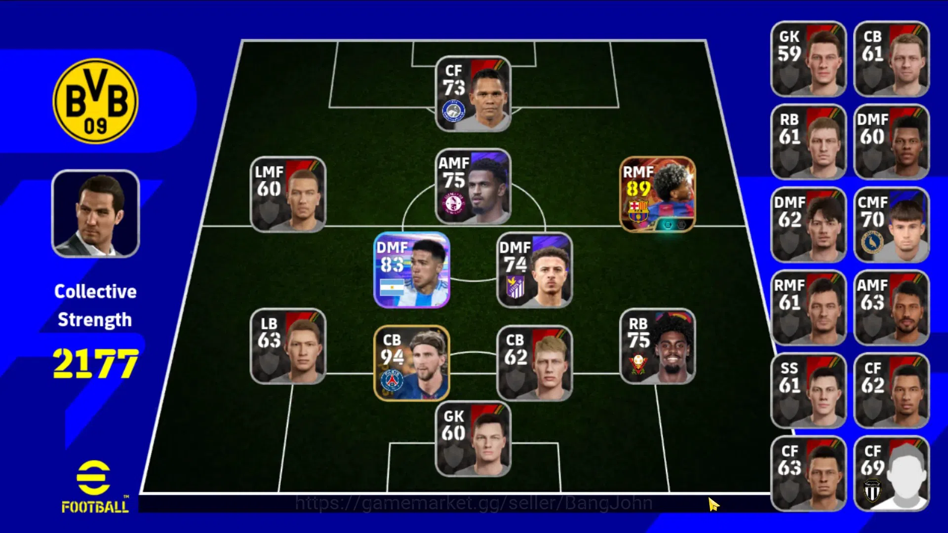 eFootball Accounts Android|PW 2177|Lamine Yamal BT New|Fresh Starter| image 4