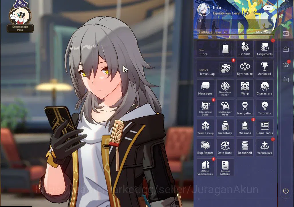 Honkai Star Rail End Game ASIA|TL 70|14 Limited|[Sparkle,Castorice]+Sign Ach image 1