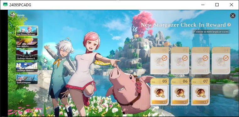 The Seven Deadly Sins: Origin Accounts [SEA] Lv 2 Fresh Starter| 3 SSR | Meliodas, Drake, image 7