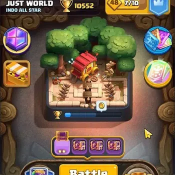 Clash Royale Accounts High-End Trophy 10552|CL 1208|KTL 13|117 Cards + 1 Max|6 Champ|1 Hero|8 Evo|Arena 26|153 Gems|Proteck