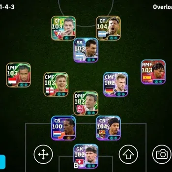 eFootball Accounts Legends & Iconic Players Mobile|PW 3175|Luis Suarez Epic,Sergio Aguero Epic,Marco Van Basten Epic,Luis