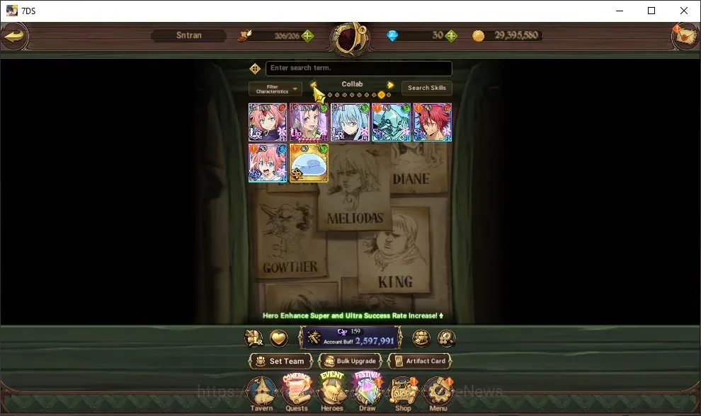 Купить The Seven Deadly Sins: Grand Cross Accounts - GLOBAL