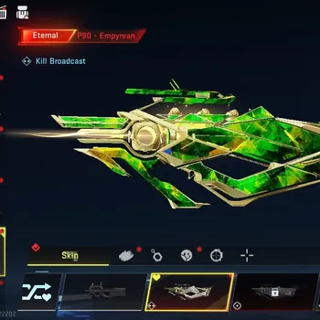 Blood Strike Accounts High-End Asia|Eternal P90-Empyrean Lv2|3 Ultra Zero BloodStrain,VSS-GhostBlade,Vector-Neon|6