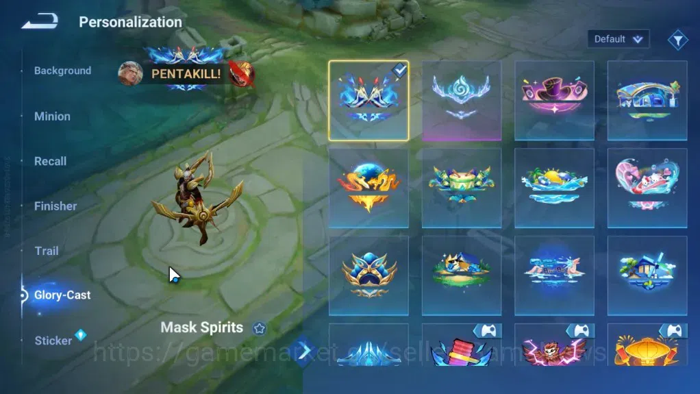Honor of Kings Accounts Rare Skin Hero113 Skin178|,Valentine(Sun ce),KIC(Luna)2Legend(Butterfly,Lam)2 Lny2024(Sun Ce,Da 11