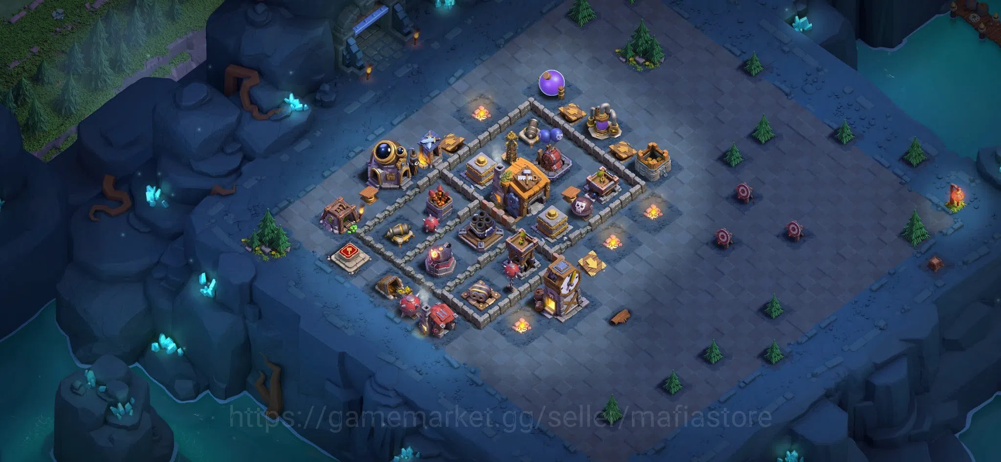 Clash of Clans Accounts TH11–TH13 Near Max GW L39, High BK60 AQ58 RC30, AQ image 18