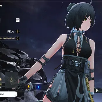 Wuthering Waves Accounts Mid-Game SEA |UL 46|Ready Gacha|70,506 Astrite, 153 Lustrous, 9 Radiant Tide|Std Char Verina|DB Lvl