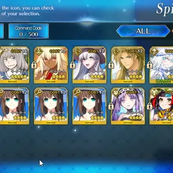Fate-Grand Order Accounts NA Orleans Lv 9|G + O| 2 SSR Servant Oberon & Skadi Caster|Free SSR Selector|CE Black