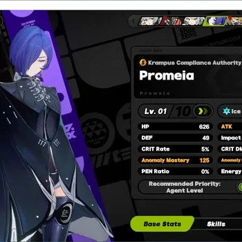 Zenless Zone Zero Accounts Starter ASIA|Ik 33|2 Limit Promeia+Sing.Trigger+Sign +Agent Std Pulchra,Anby,Nicole|Quest S1