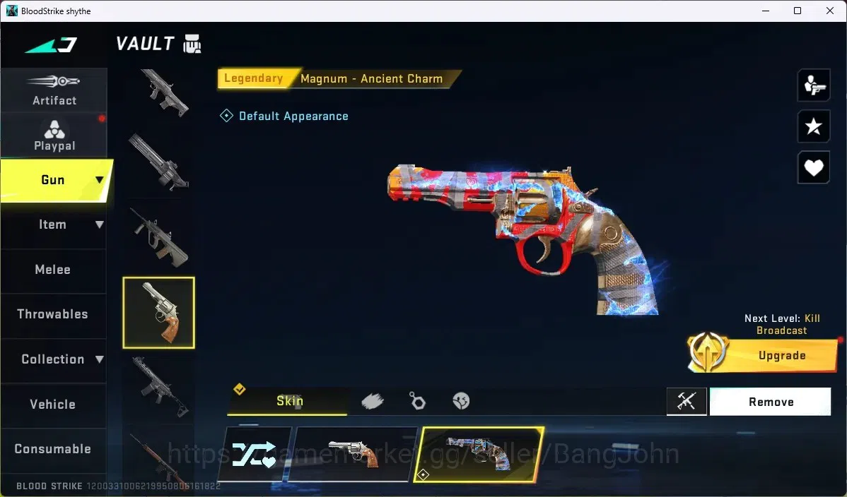 Blood Strike Accounts ASIA | 4 ULTRA GUNS: Vector, Kar98k, FN2000, M1887 image 11
