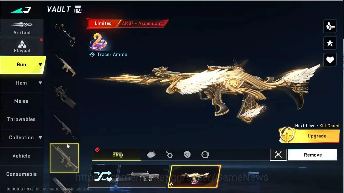 Blood Strike Accounts Asia|ULTRA MELEE Sycthe-Luna Splash+[EMMA,Katya,FN image 16