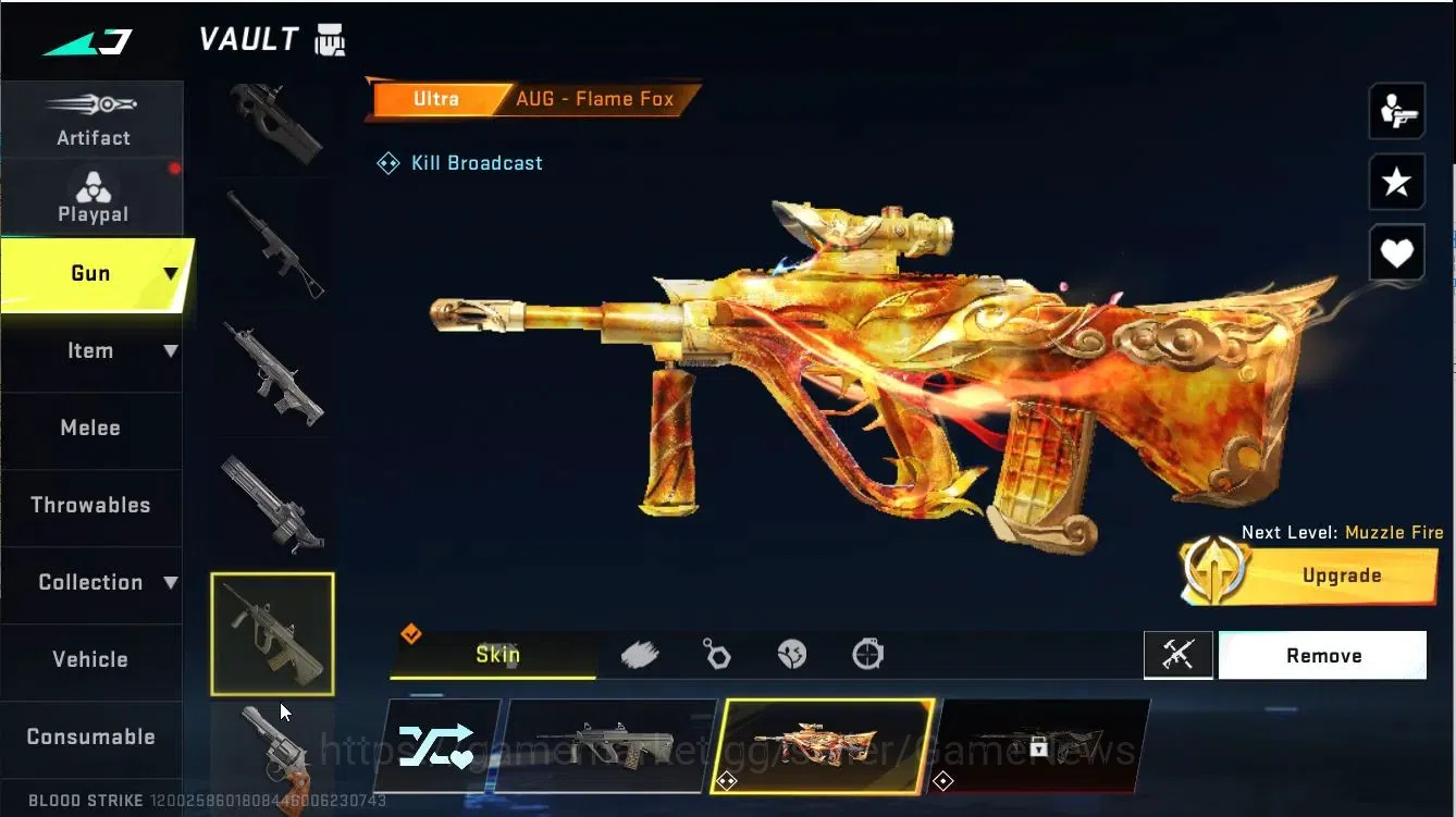 Blood Strike Accounts Asia|ULTRA MELEE Sycthe-Luna Splash+[EMMA,Katya,FN image 17