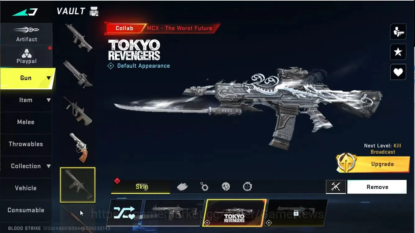 Blood Strike Accounts Asia|ULTRA MELEE Sycthe-Luna Splash+[EMMA,Katya,FN image 18