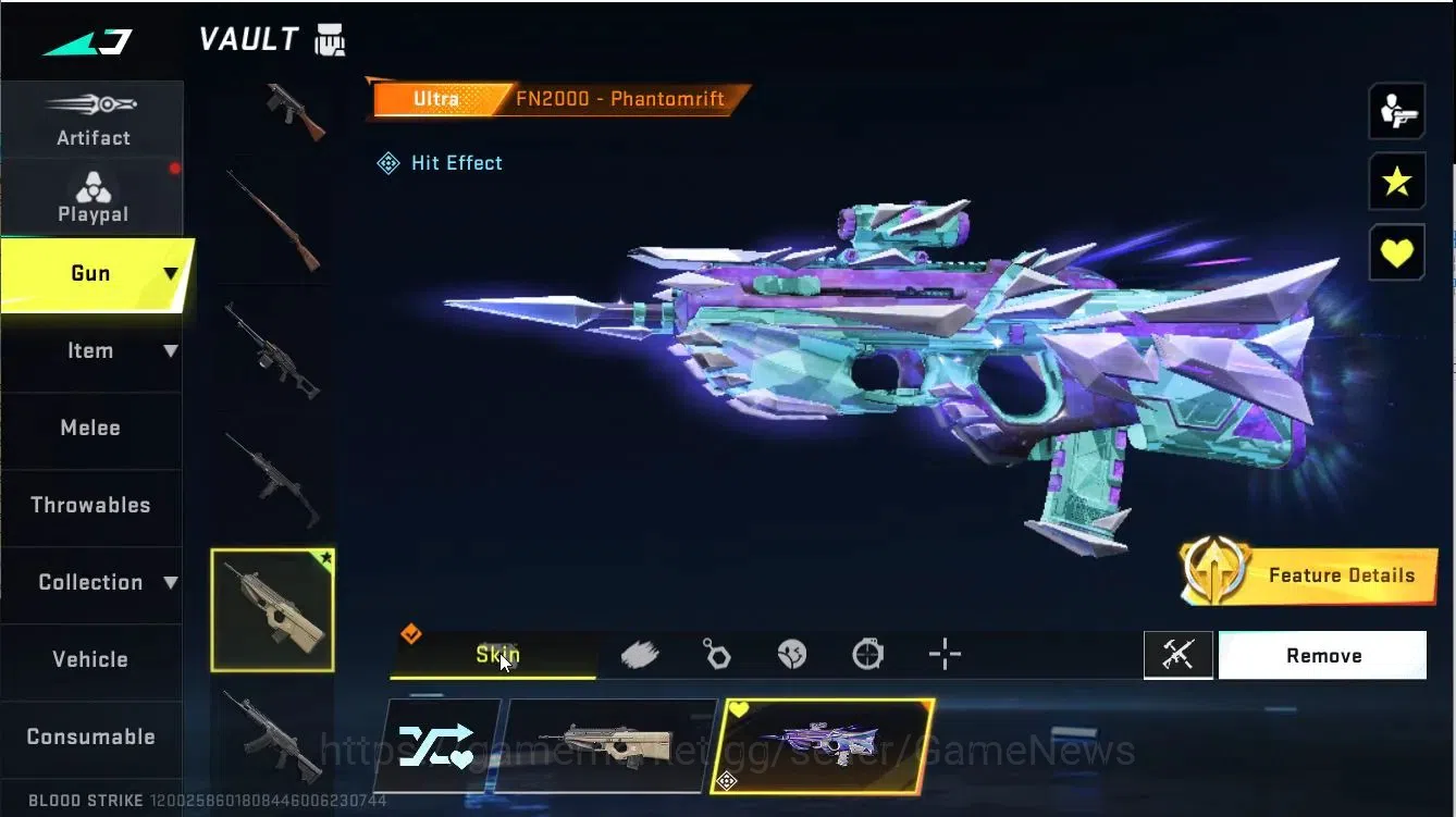 Blood Strike Accounts Asia|ULTRA MELEE Sycthe-Luna Splash+[EMMA,Katya,FN image 20