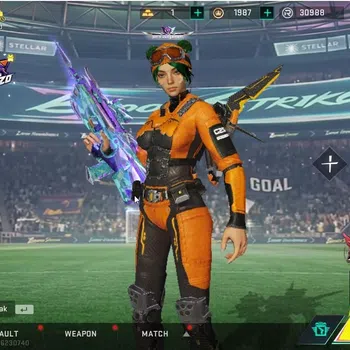 Blood Strike Collab Skin Asia|ULTRA MELEE Sycthe-Luna Splash+[EMMA,Katya,FN image 1