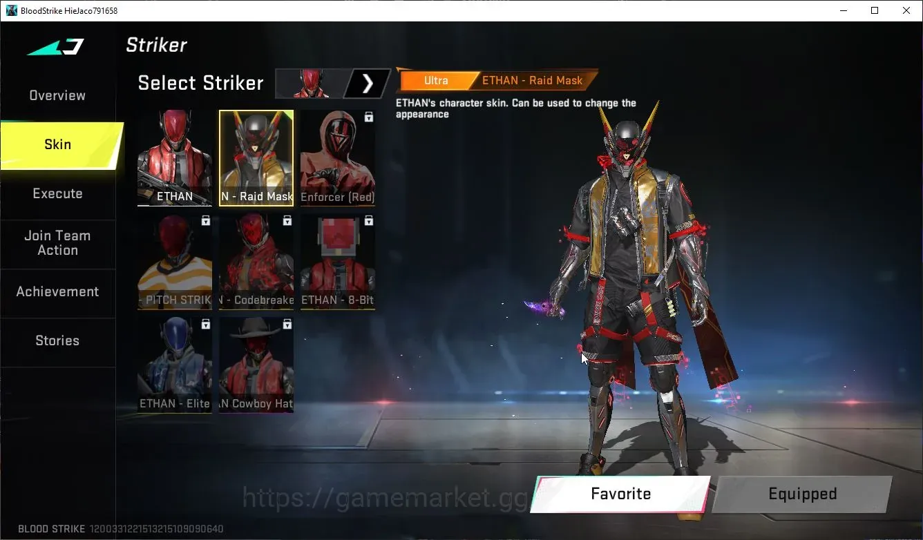 Blood Strike Accounts Others ASIA|ULTRA MELEE: Butterfly Knife - Starfall|1 AOT: M4A1 - Battle of Faith|ULTRA STRIKER|More 1