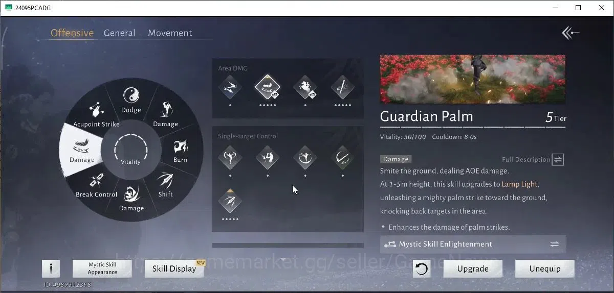 Where Winds Meet Accounts GLOBAL|Lv 95|GS 30K|Abyys Conqueror|Return Of Spri image 9