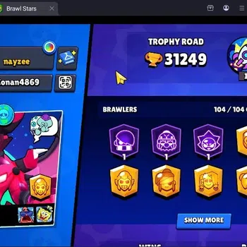 Brawl Stars Accounts Trophy31249|32MaxHC Brawler|6HC,12Legend,17Mythic,105Epic Skin|18559Bling|FreeCOC TH15|Cyber