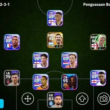 eFootball Accounts Legends & Iconic Players Mobile|PW 2613|Lionel Messi BigT,Paul Scholes Epic|2026|Check SS EFB2990B