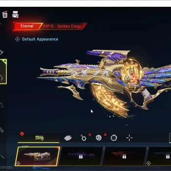 Blood Strike Accounts Starter ASIA|STARTER 1 ETERNAL: INP-9-Golden Elegy|1 AOT: M4A1|ULTRA & LEGENDARY Collections|Bronze