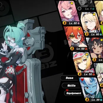 Zenless Zone Zero Accounts Starter Asia|IK 53|S2 Ch1|4 Limited (Roxy,(SigretM1,Hugo)+Sign,Remielle)+2 Standard|5S BangBo|MC