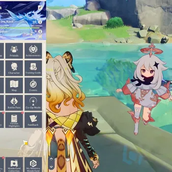 Genshin Impact Accounts Others ASIA|AR 59|14 Limited+9(*5