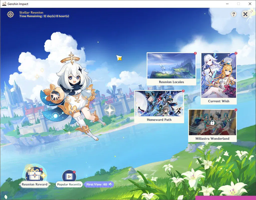 Genshin Impact Accounts Asia|AR 22| 2 Limited| [Chiori,Kazuha] Diluc,Mona  image 3