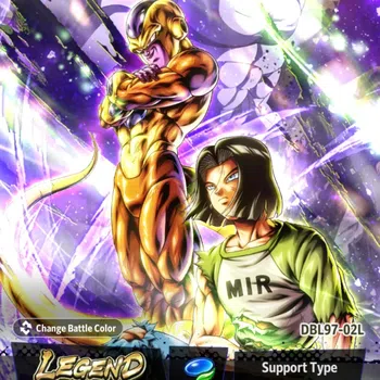 Dragon Ball Legends Accounts High-End Android|Lvl 150|26M Total Power|10 CC|1 LR: Android #17 & Golden Frieza|4 UL: SS